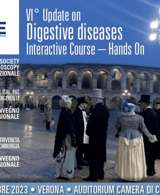 VI° Update on Digestive diseases Interactive Course – Hands On
